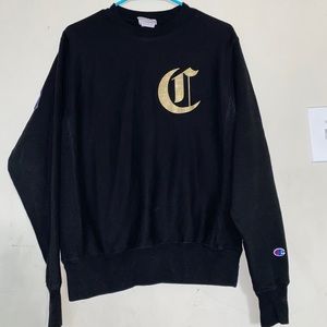 Black Champion Sweatshirt